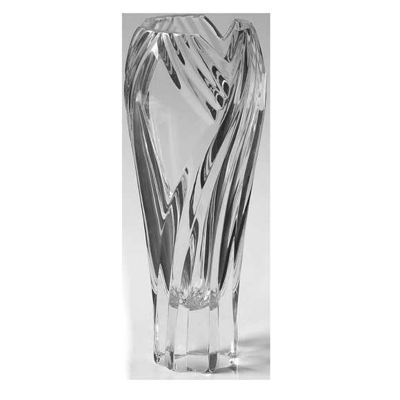 Lenox Style Crystal 7" Bud Vase - Picture 2 of 6